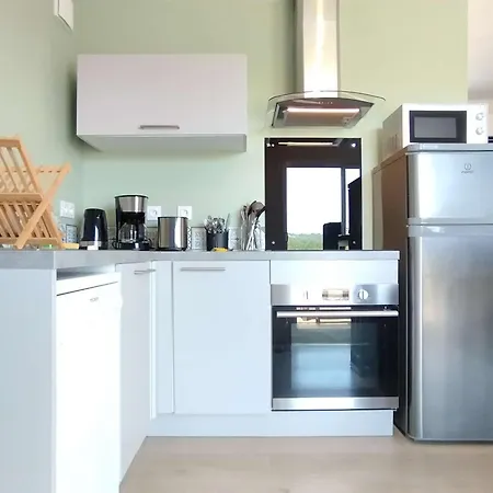 Duplex Eco-concu Avec Terrasses, Climatisation, Wi-fi, Parking - Fr-1-828-12 بيت للعطل