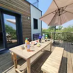 Duplex Eco-concu Avec Terrasses, Climatisation, Wi-fi, Parking - Fr-1-828-12 *
