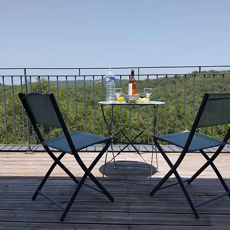 Duplex Eco-concu Avec Terrasses, Climatisation, Wi-fi, Parking - Fr-1-828-12 *
