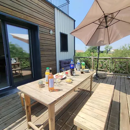 Duplex Eco-concu Avec Terrasses, Climatisation, Wi-fi, Parking - Fr-1-828-12 *