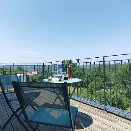 Duplex Eco-concu Avec Terrasses, Climatisation, Wi-fi, Parking - Fr-1-828-12 수일락