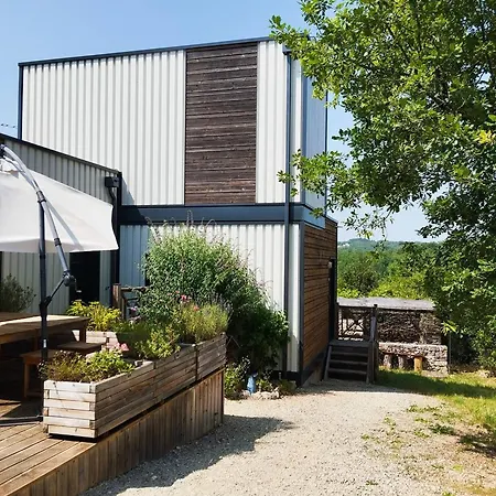 펜션 Duplex Eco-concu Avec Terrasses, Climatisation, Wi-fi, Parking - Fr-1-828-12