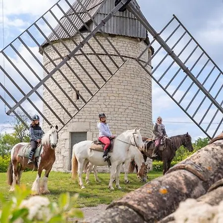 Duplex Eco-concu Avec Terrasses, Climatisation, Wi-fi, Parking - Fr-1-828-12 Souillac