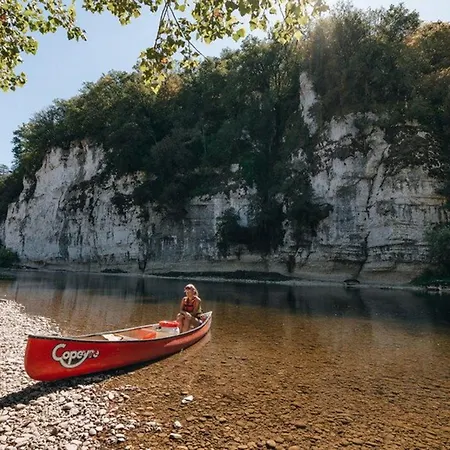 Duplex Eco-concu Avec Terrasses, Climatisation, Wi-fi, Parking - Fr-1-828-12 Σπίτι διακοπών Souillac