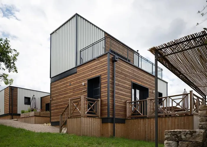 Duplex Eco-concu Avec Terrasses, Climatisation, Wi-fi, Parking - Fr-1-828-12 펜션 *