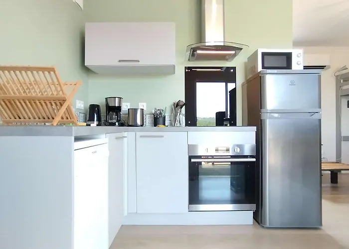 Duplex Eco-concu Avec Terrasses, Climatisation, Wi-fi, Parking - Fr-1-828-12 펜션