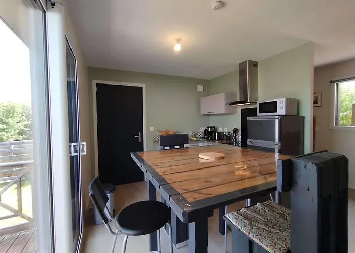 Duplex Eco-concu Avec Terrasses, Climatisation, Wi-fi, Parking - Fr-1-828-12 Σπίτι διακοπών