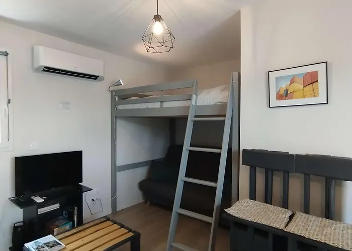 Ferienhaus Duplex Eco-concu Avec Terrasses, Climatisation, Wi-fi, Parking - Fr-1-828-12 *