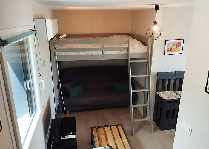 펜션 Duplex Eco-concu Avec Terrasses, Climatisation, Wi-fi, Parking - Fr-1-828-12