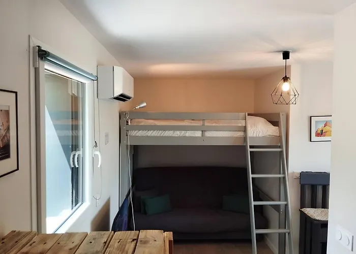 Duplex Eco-concu Avec Terrasses, Climatisation, Wi-fi, Parking - Fr-1-828-12 Σπίτι διακοπών