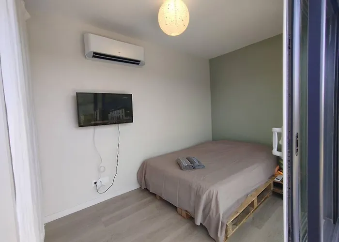 Duplex Eco-concu Avec Terrasses, Climatisation, Wi-fi, Parking - Fr-1-828-12 펜션