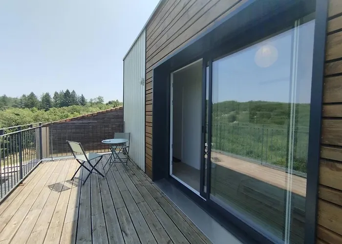 펜션 Duplex Eco-concu Avec Terrasses, Climatisation, Wi-fi, Parking - Fr-1-828-12 수일락