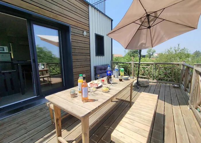 Duplex Eco-concu Avec Terrasses, Climatisation, Wi-fi, Parking - Fr-1-828-12 *