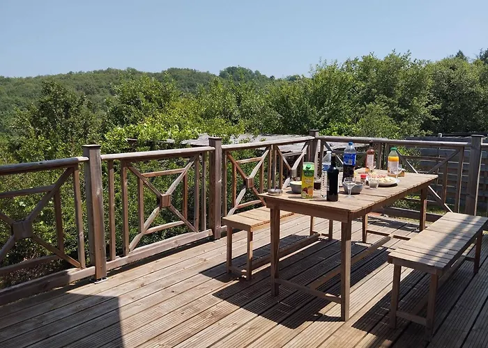 Σπίτι διακοπών Duplex Eco-concu Avec Terrasses, Climatisation, Wi-fi, Parking - Fr-1-828-12