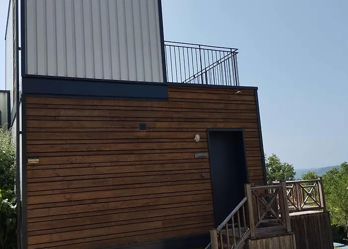 Duplex Eco-concu Avec Terrasses, Climatisation, Wi-fi, Parking - Fr-1-828-12 Σπίτι διακοπών