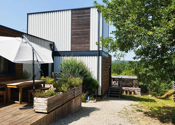 펜션 Duplex Eco-concu Avec Terrasses, Climatisation, Wi-fi, Parking - Fr-1-828-12