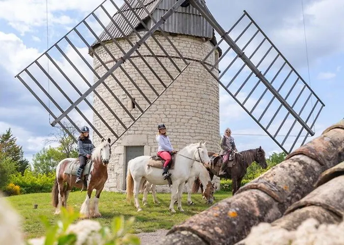 Duplex Eco-concu Avec Terrasses, Climatisation, Wi-fi, Parking - Fr-1-828-12 Souillac