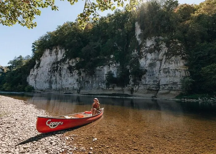 Duplex Eco-concu Avec Terrasses, Climatisation, Wi-fi, Parking - Fr-1-828-12 Σπίτι διακοπών Souillac