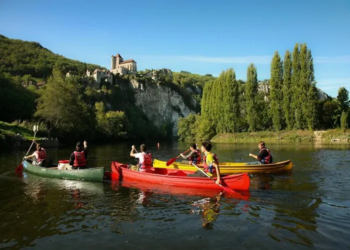 Duplex Eco-concu Avec Terrasses, Climatisation, Wi-fi, Parking - Fr-1-828-12 Souillac